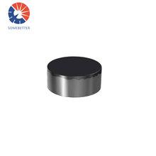 1304 Polycrysatlline diamond flat PDC Insert For geological stone processing